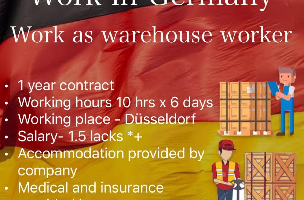 Work in Germany